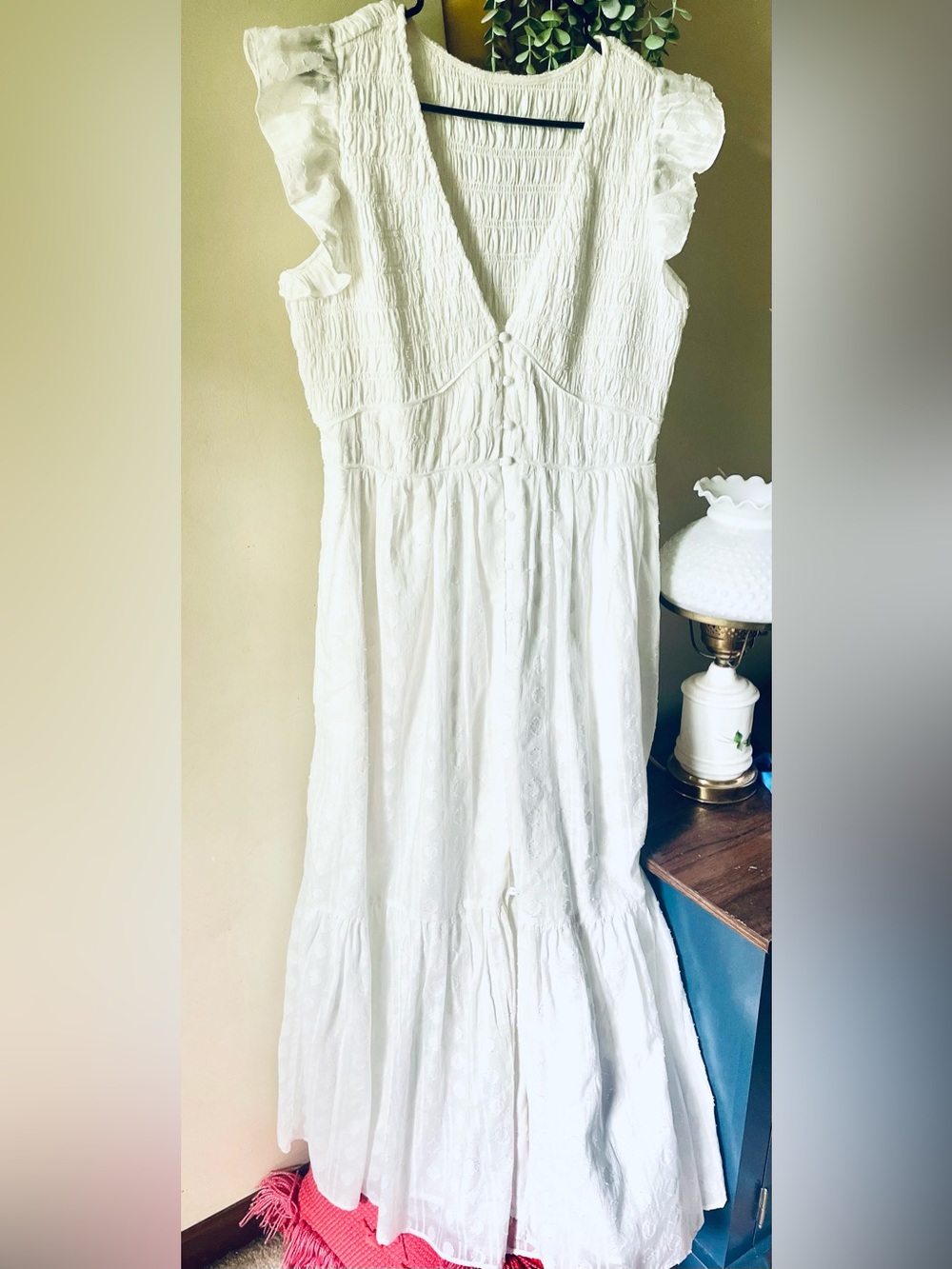 Anthropologie The Peregrine dress women’s size medium - Picture 10 of 13
